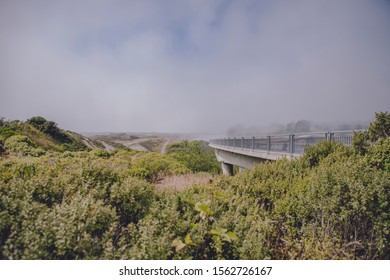 The view on the bridge 