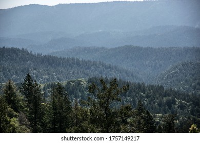 View On Castle Rock State Park