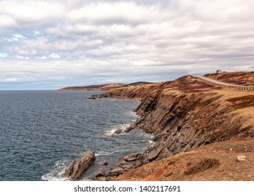 View On Ceilidh Trail, Cape Breton Island