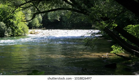 View On The Cetina River, Croatia