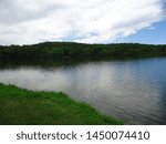 View on the CHippewa River, Eau Claire, July 2014