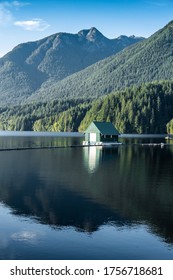 View On Cleveland Dam In Vancouver BC.