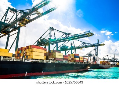 1,009 Container Ship Port Antwerp Images, Stock Photos & Vectors ...