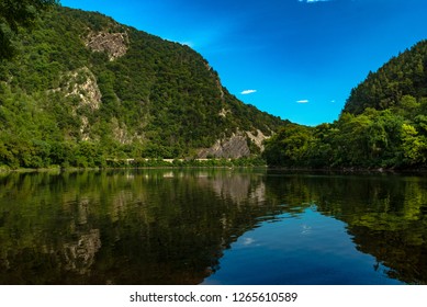 View on the Delaware Water Gap and Delaware River
