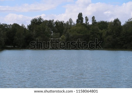 Similar – Panorama Maschsee Hanover