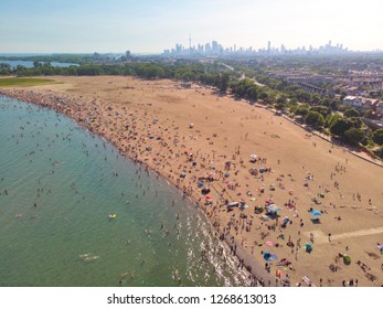 beaches in downtown toronto