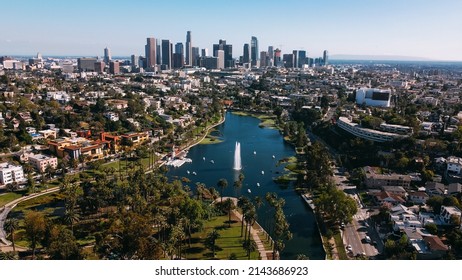 View On Echo Park, Los Angeles