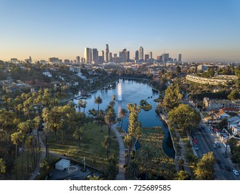 View On Echo Park, Los Angeles