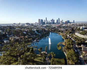 View On Echo Park, Los Angeles