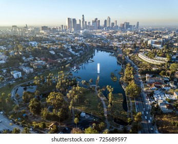 View On Echo Park, Los Angeles