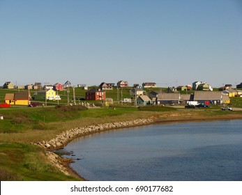 View On Etang-du-Nord In Magdalene Island, Isles De La Madeleine, Quebec, Canada