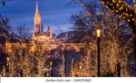 View On Famous Fishermens Bastion Budapest Stock Photo 1569291862 ...