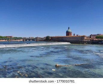 View On The Garonne (Toulouse) 