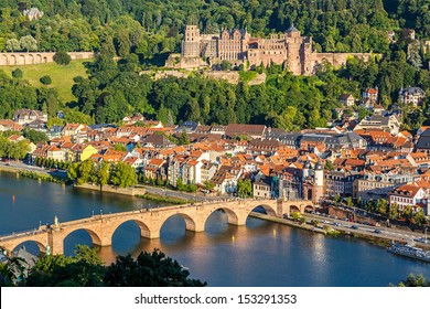 View On Heidelberg, Germany