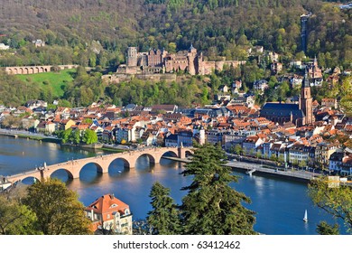 View On Heidelberg, Germany