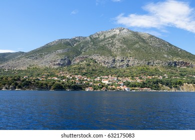 View On Kalamos Island - Village