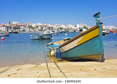 View On Lagos In Portugal