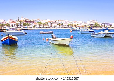 View On Lagos In Portugal