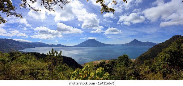 View On Lake Atitlan