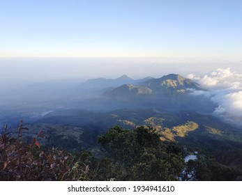 View On Lawu Mountain Karang Anyar Central Java Shoot On August 1 2019