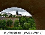 View on Luxembourg and it