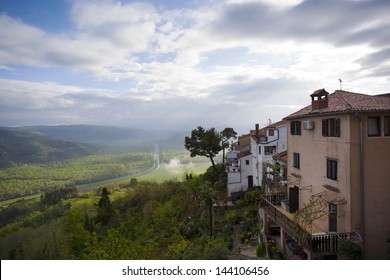 View On The Motovun Forest