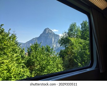 Фото Вида Из Окна Поезда