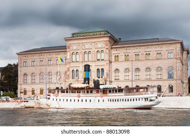 View On National Museum Of Fine Arts, Stockholm, Sweden