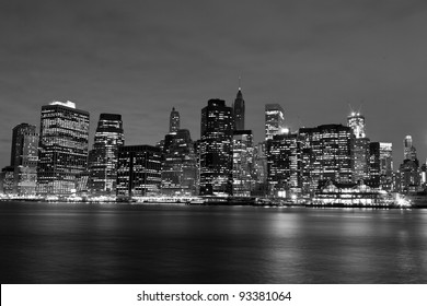 View on New York City at Night