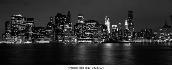 View On New York City At Night