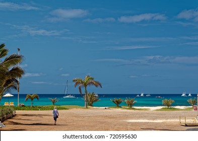 View On The Ocean, Island Sal, Cape Verde