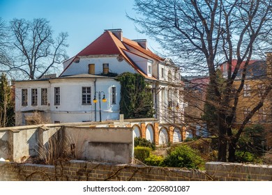 View On Old Tenement House In Opole, Poland