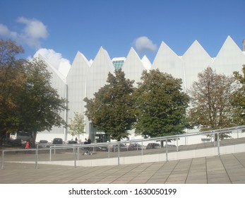 The View On The Philharmonic Hall In Szczecin, Poland