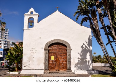 Similar Images, Stock Photos & Vectors of Typical church in Puerto de ...