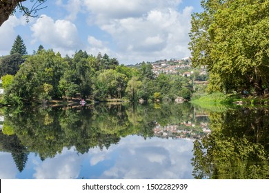 View On The Tâmega River, Amarante, Portugal - August 10th 2019