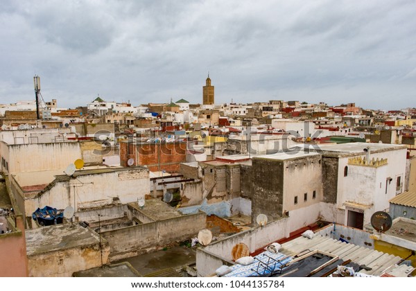 View On Roofs Medina Sale Morocco Stock Photo (Edit Now) 1044135784