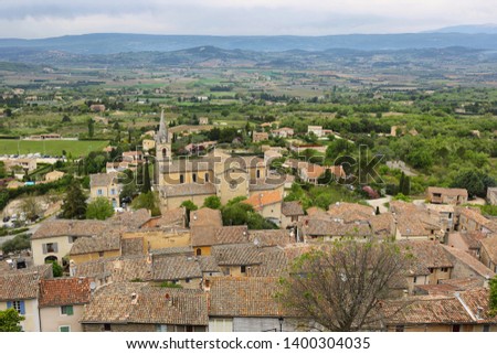 Similar – Image, Stock Photo #A# French roofs Village