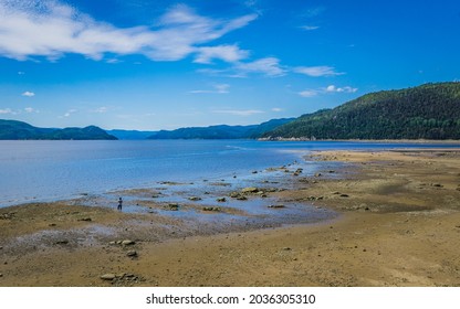 View On Saguenay Fjord From 