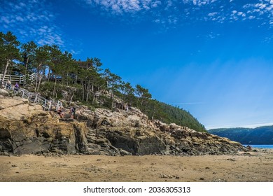 View On Saguenay Fjord From 