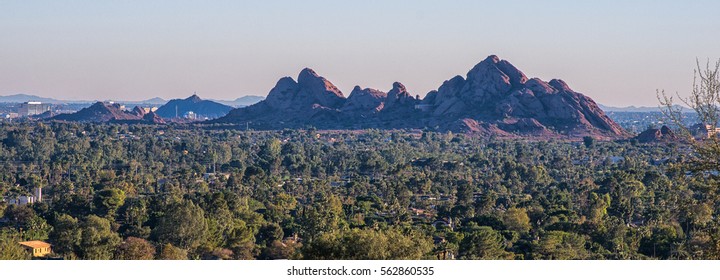 View On Scottsdale. Arizona. 