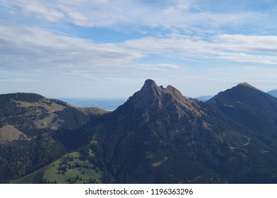 View on sharp Mountain top