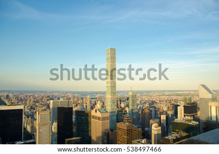 Similar – 432 Park Avenue Bau in New York City