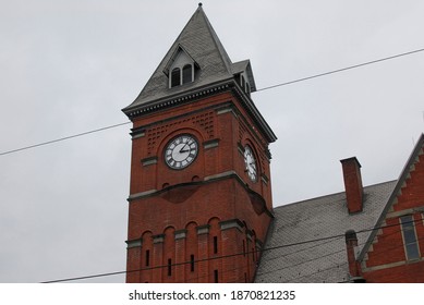 View On Town Hall In Carbondale, PA