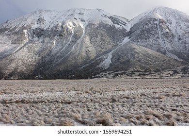 A View On The TranzAlpine Railway Route