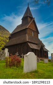 View On Urnes Stave Church