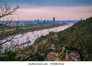 View On Vienna From Kahlenberg