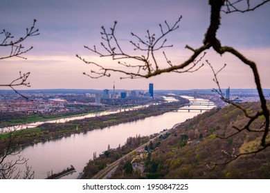 View On Vienna From Kahlenberg