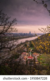 View On Vienna From Kahlenberg