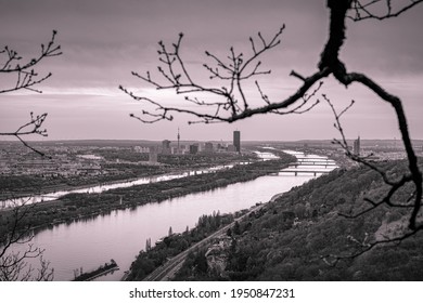 View On Vienna From Kahlenberg