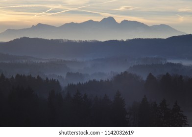 View On Wendelstein